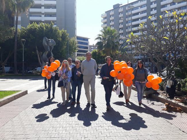 Vicente García: “Ciudadanos Almería tiene el objetivo de que Albert Rivera sea presidente”