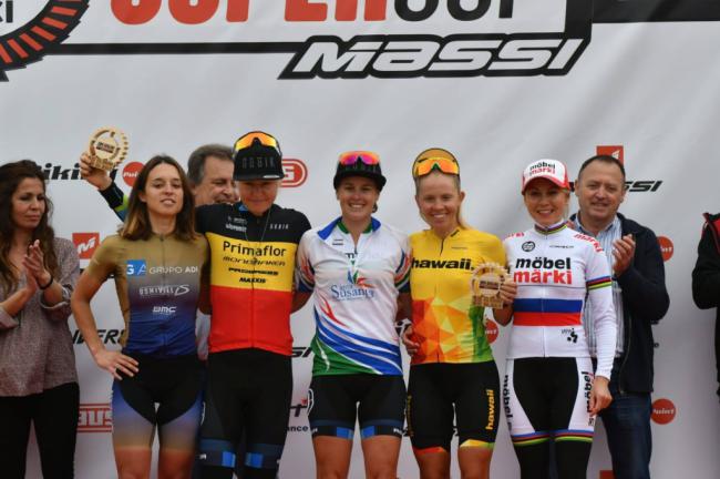 Bec McConnell y Githa Michiels dominan la Copa Catalana de Santa Susanna