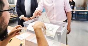 Constituidas la totalidad de las 837 mesas electorales repartidas por toda Almería