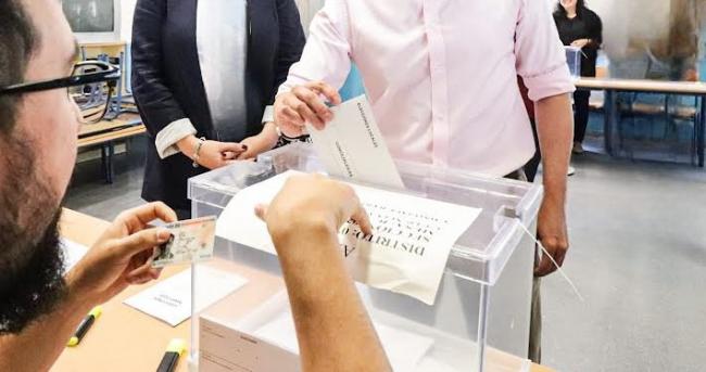 Constituidas la totalidad de las 837 mesas electorales repartidas por toda Almería