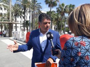 Cs lamenta que el Ayuntamiento de Almería es una de las ‘administraciones entorpecedoras’ del Defensor del Pueblo