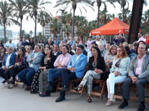 Cazorla anima a “pintar de naranja el cambio que Almería demanda”