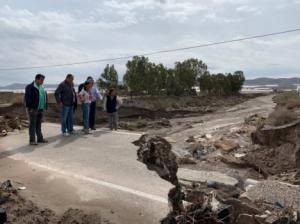 Villegas: “Pondremos todo lo que esté en nuestra mano para paliar los daños”