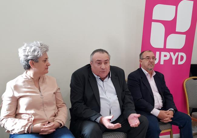 UPYD espera resurgir en Almería con las autonómicas