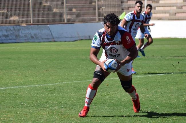 Primera victoria del rugby almeriense en la temporada