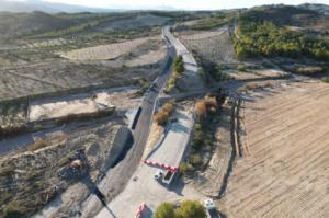 Reabren carretera de Serón con desvío provisional