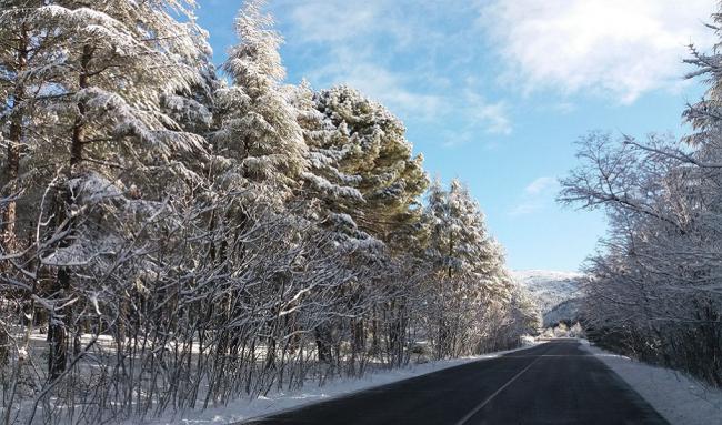 Aviso naranja por nevadas en Valle del Almanzora y Los Vélez de Almería