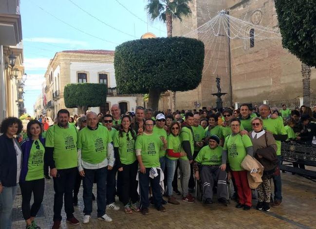 Vera proclama que 'Todos somos todos' en su III Marcha por la inclusión