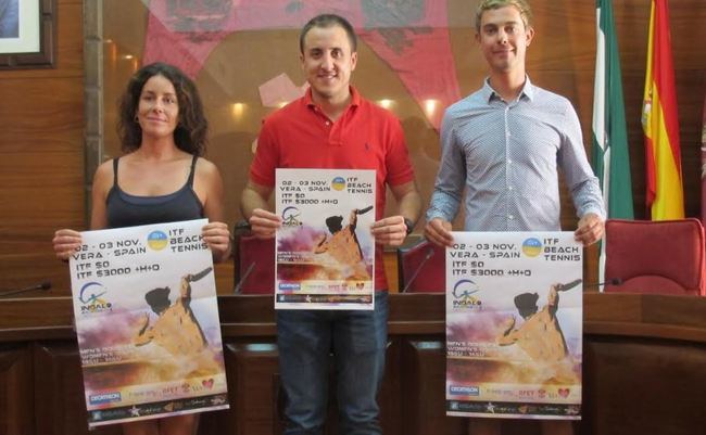 La cita histórica del tenis playa se jugará en Vera