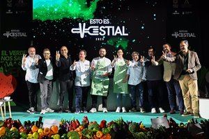 Fruta y verdura marcan tendencia en la cocina con 'Vestial 2025'