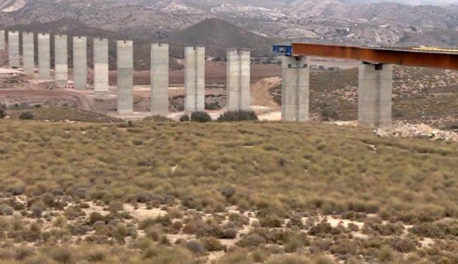 AVE Almería-Murcia: Próximo hito el túnel bajo el polígono de La Juaida