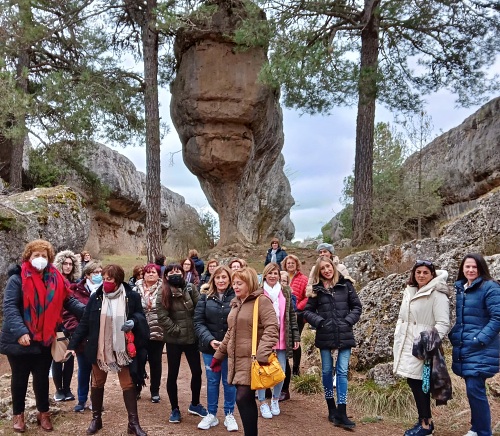 Mujeres De Vícar Disfrutan De Una Jornada De Convivencia En Cuenca