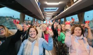 Mayores De Vícar Disfrutaron De Una Agradable Jornada En Aledo Y Totana