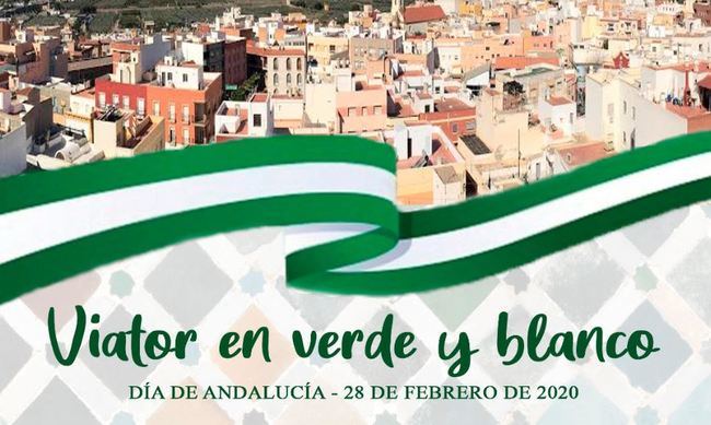 Viator homenajea en el Día de Andalucía a Fernando Brea y Ramón González