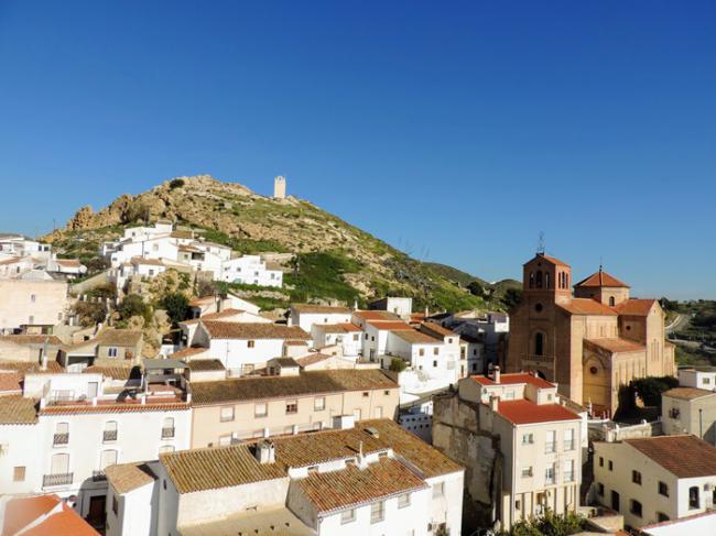 Exploración de Molinos en Lubrín este domingo