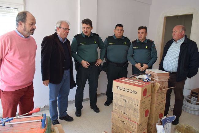 El alcalde de Vícar reclama el Cuartel Principal de la Guardia Civil en el Poniente