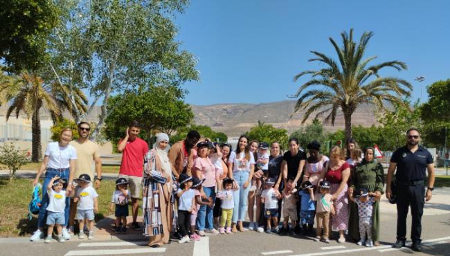 200 Alumnos De Guarderías Han Pasado Por El Parque De Tráfico De Vícar