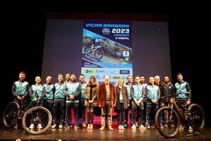 300 Ciclistas se atreven en la VIII Edición De La Vícar Bárbara De Mountain Bike