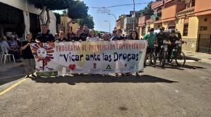 Los Vecinos De Llanos De Vícar Pedalean Frente Al Consumo De Drogas