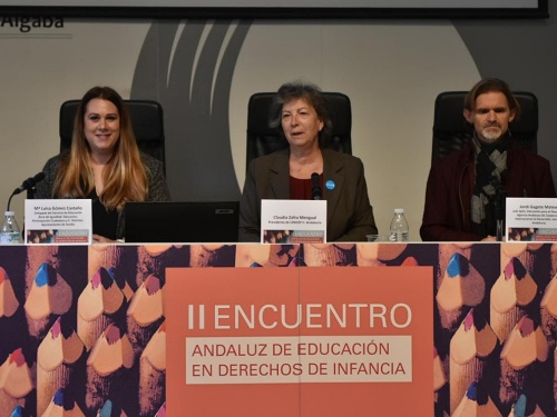 Vícar Comparte Experiencias En Derechos De Infancia Con Otros Municipios Andaluces