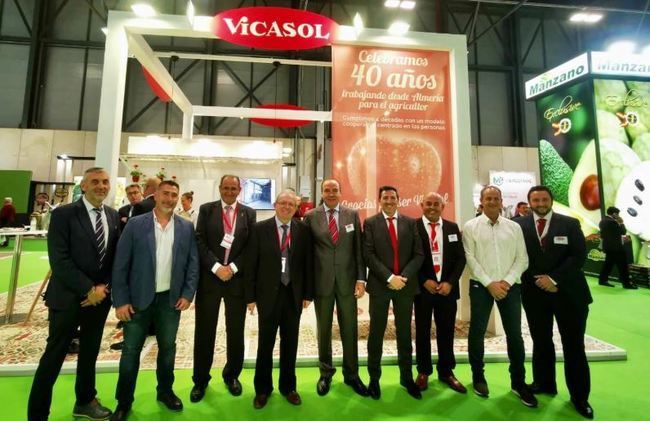 Vícar Muestra Su Total Apoyo Al Sector en Fruit Attraction