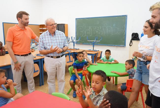 Concluye la escuela de verano del Colegio Virgen de la Paz de Vícar