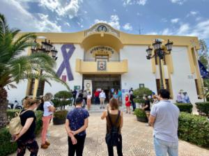 Vícar Guarda Un Minuto De Silencio Por Las Víctimas Del #COVID19