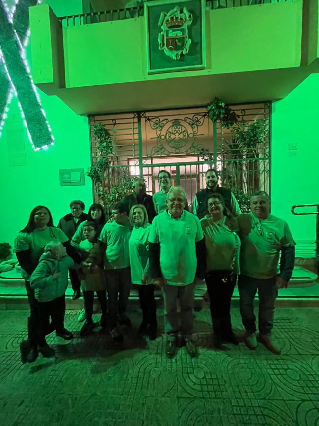 Ayuntamiento De Vícar Se Tiñe De Verde por El Síndrome De Angelman