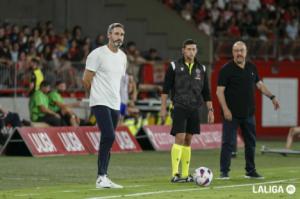 El Almería cae ante el Celta en un partido cruel y lleno de errores