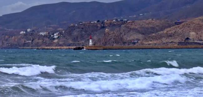 Temperaturas bajo cero en Calar Alto y María