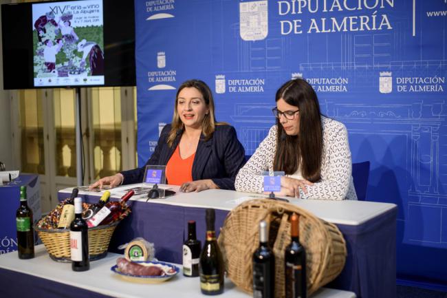 Diputación y ‘Sabores Almería’ consolidan su apoyo a XIV Feria del Vino de la Alpujarra