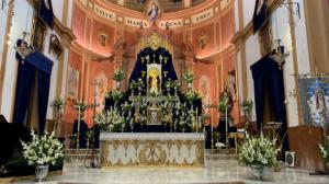 Berja celebra los cultos en honor a la Santísima Virgen de Gádor