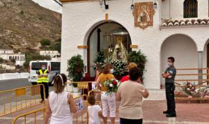 La Virgen del Carmen de Río Chico estará expuesta desde el miércoles