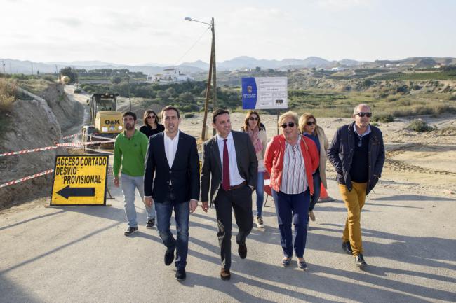 Diputación mejora las redes de agua, caminos rurales e infraestructuras del Levante