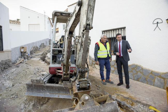 Diputación invertirá tres millones de euros infraestructuras de toda Almería