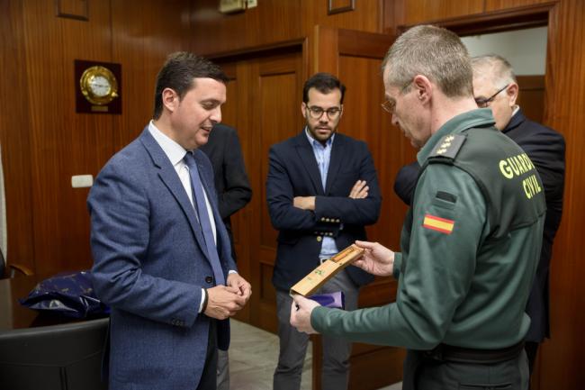 Diputación y Guardia Civil ultiman los actos del 175 aniversario del instituto armado