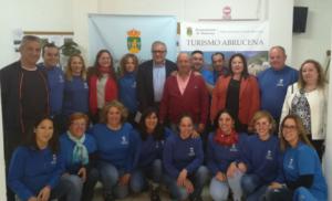 La Junta forma en promoción turística a 15 desempleados de Abrucena