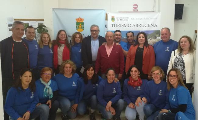 La Junta forma en promoción turística a 15 desempleados de Abrucena