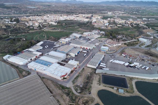 Cuevas apuesta por la modernización del Polígono Industrial Valle del Almanzora