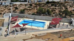 Berja estrena la Piscina Municipal de Los Cerrillos