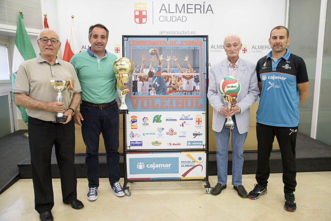 Almería acogerá el Campeonato de España Cadete de Voleibol del 13 al 17 de junio