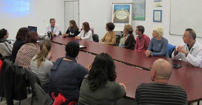 Puertas abiertas en el Día de los Voluntarios en el H de Poniente