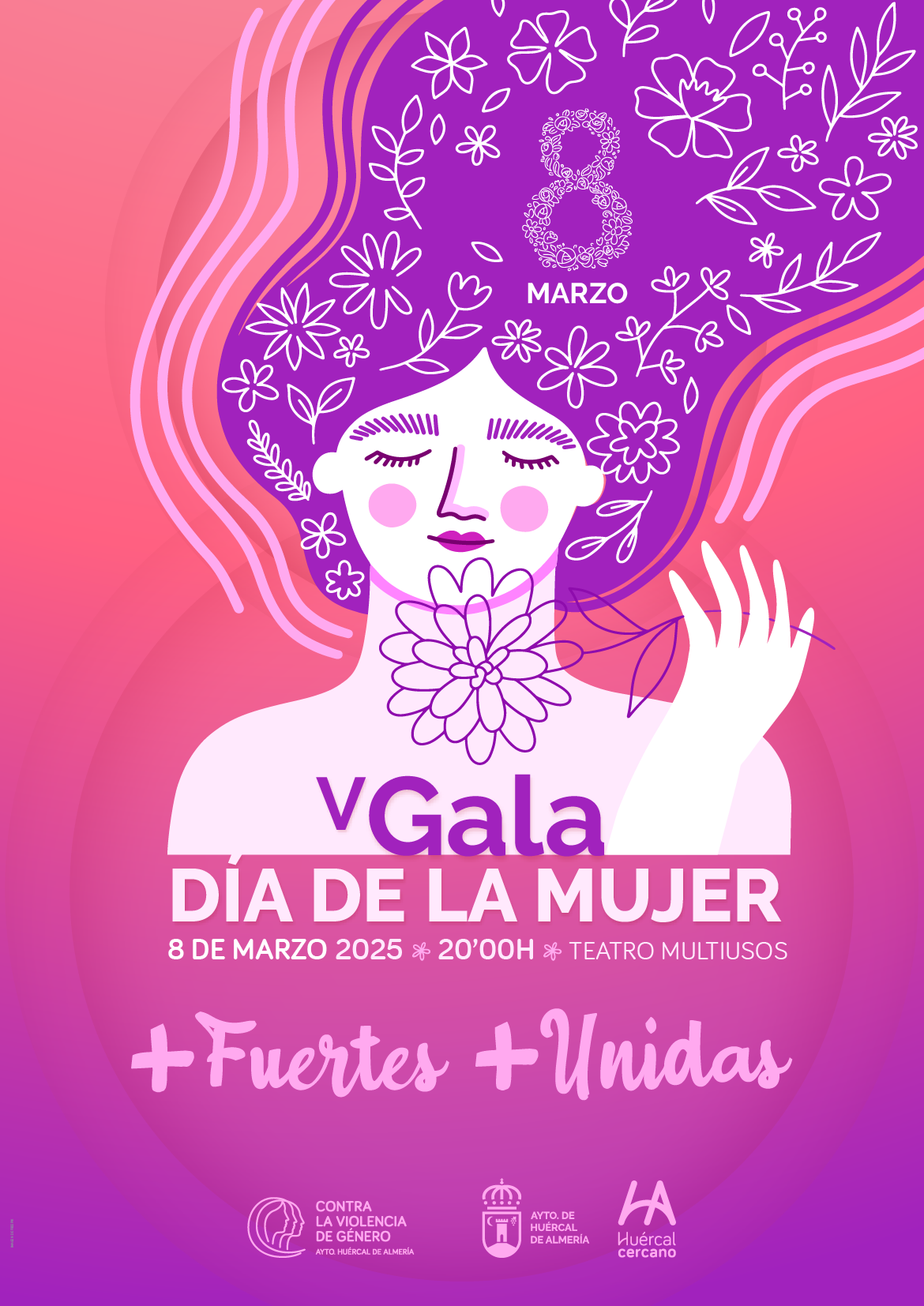 La Gala de la Mujer premia a mujeres referentes para Huércal de Almería