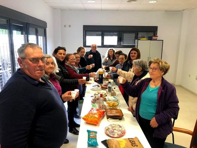 Celebración Navideña de los Talleres de Memoria en Dalías y Celín