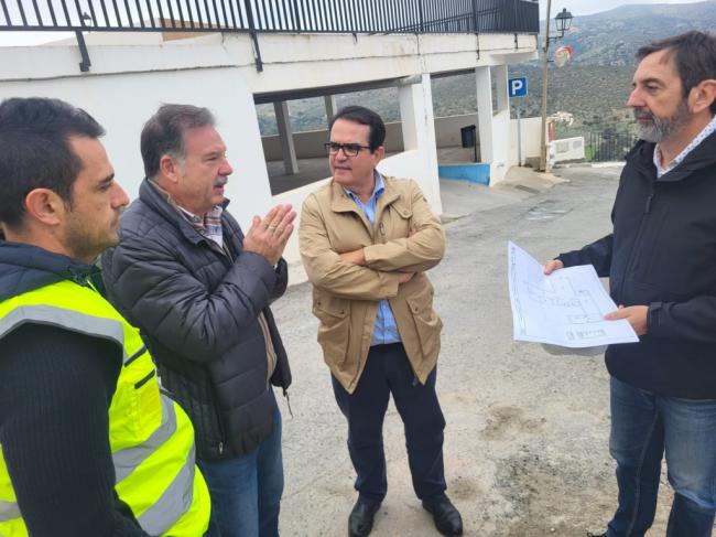 Diputación inicia las obras del Tanatorio Municipal de Alcudia de Monteagud