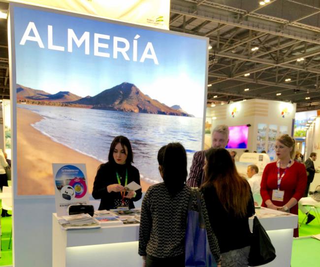 ‘Costa de Almería’ se exhibe en la World Travel Market de Londres