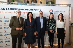 Ayuntamiento, Diputación y Junta arropan a ‘Cooperación 2005’ en su XXV aniversario