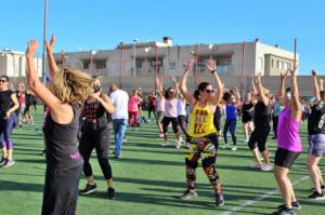 Zumba A Favor De La Asociación Can Felina De Vícar