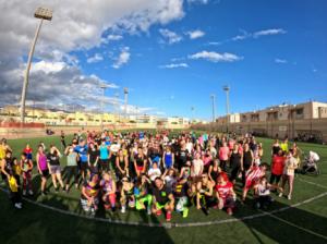 La Zumba Se Hace Solidaria en Vícar