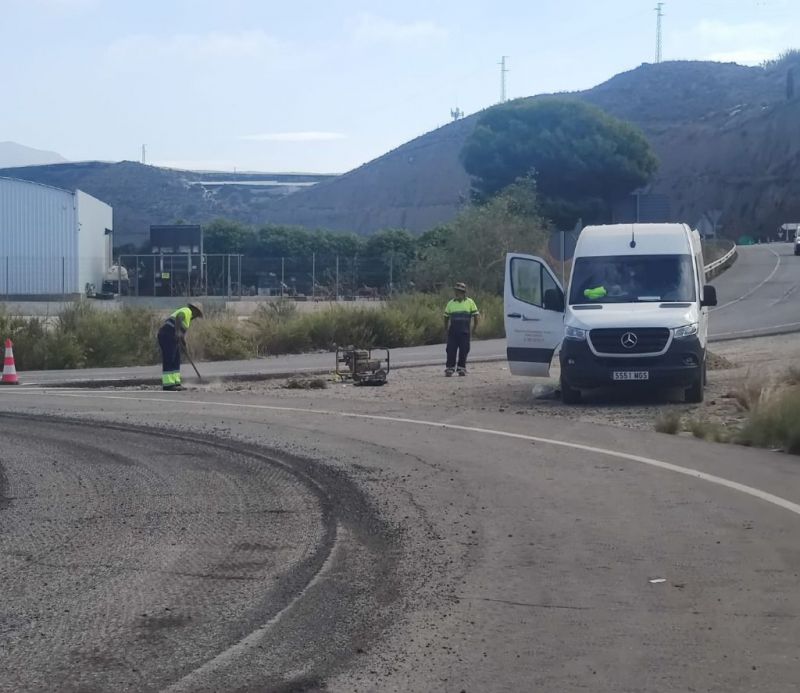 Cortes en la conexión de la A-7 y Carretera de La Alquería